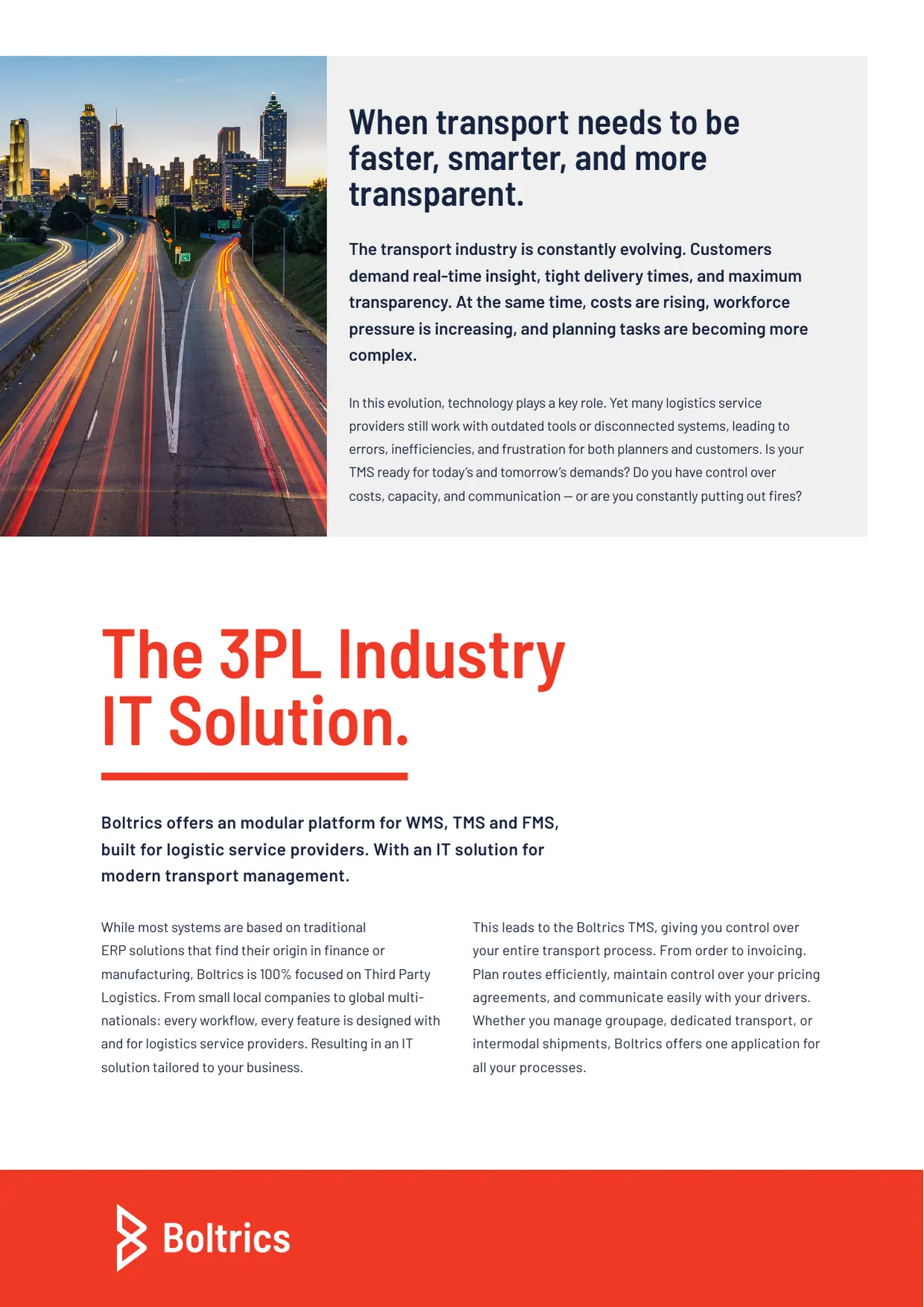 Pagina 2 van 4 van de brochure Boltrics TMS