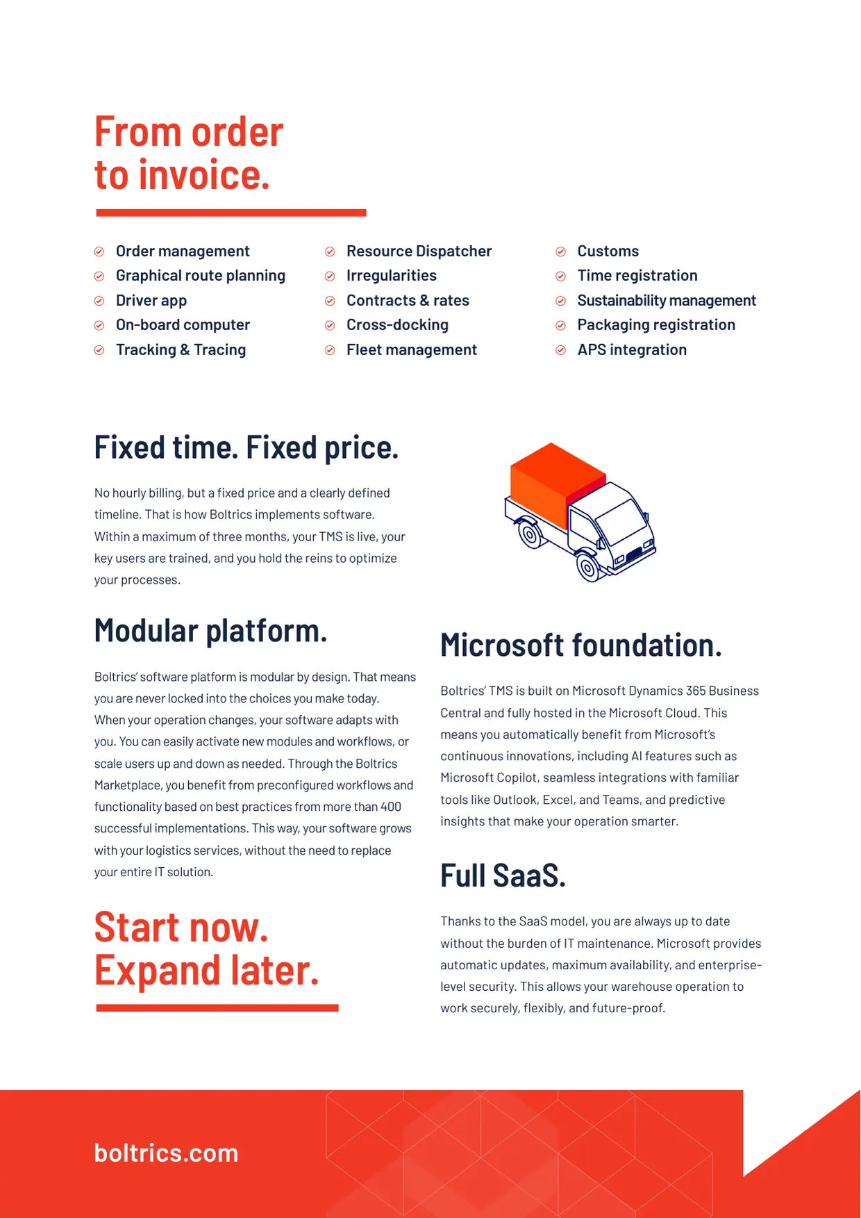 Pagina 3 van 4 van de brochure Boltrics TMS